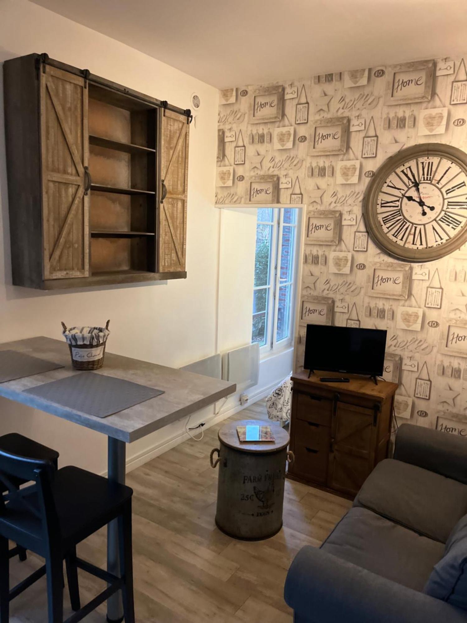 Apartmán Magnifique F2 En Plein Centre Cabourg Exteriér fotografie